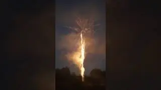 Feuerwerk Hallerm&uuml;hle von Andreas Gramaglia