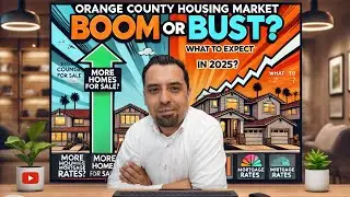 📢 Orange County Housing Market Update &ndash; What&rsquo;s REALLY Happening?! 🏡📉