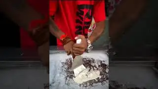 Summer dasert | Old monk icecream roll | yummy and tasty #oldmonk #icecreamrolls #streetfood #viral