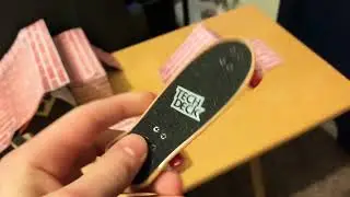 My new tech deck penny board (duck tape table) 🛹 pt 6