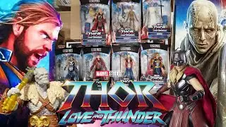 Marvel Legends Thor Love and Thunder Figures LEAKED! First Look at Gorr the God Butcher! Korg BAF!
