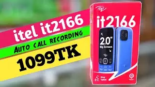 Auto call recording itel it2166 Full Review Great Phone, Good Price