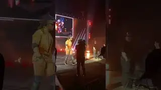 10 Year Old Arguing With WWE Maximum Male Models!