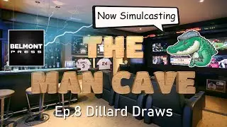 Guy on a Buffalo Marathon | Dillard Draws | Manly Strollers | The Man Cave Ep.8