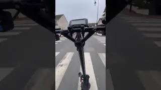 Dualtron Thunder 3 Max Speed Test #dualtron #escooter #bikelife #fast #100kmph #supermoto #kukirin