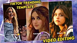 New Trend  Capcut Template | Capcut Viral template | Tiktok Trend Template | Link in Description Box