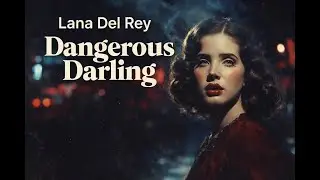 Dangerous Darling | Lana Del Rey Style Cinematic Pop Song