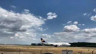 Flughafen Frankfurt Startbahn west