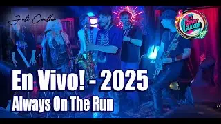 Always On The Run en Vivo - Juli Coelho & La Crazy Claxon