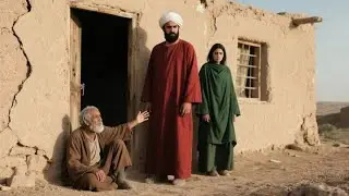 حكاية الأب ترك ابنته فى بيت رجل غريب بسبب الفقر والجوع  لكن القدر له راى اخر