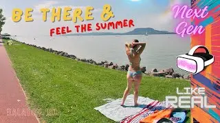 Be There & Feel the Summer in VR180 8K &ndash; Realistic Beach POV