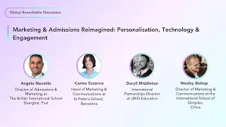 Marketing & Admissions Reimagined: Personalisation, Technology & Engagement