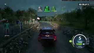 EA WRC con amigos y el I20N en Grecia