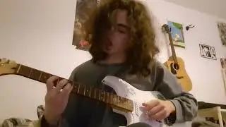 Redbone-Childish Gambino/Guitar Cover