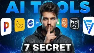 7 FREE secret ai tools will hack your mind! 