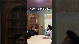 How people New Year&rsquo;s resolution don&rsquo;t last 😭 #comedy #duo #skit #fyp #waves