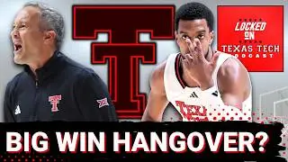 GREEDY: Texas Tech out for an ARIZONA SWEEP | BIG WIN HANGOVER DANGER?