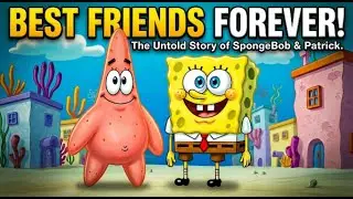 SpongeBob & His Star Friend Go on a Gold Hunt! 🌟 Underwater Adventure