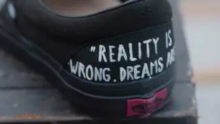 ZABKA  x VANS CUSTOM TUPAC SHOES,  prod.CAUSABAU
