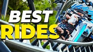 Top 10 Best Rides At Universal Islands of Adventure