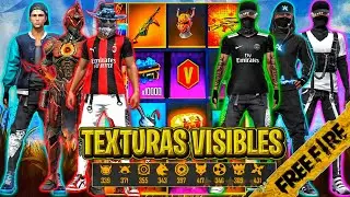 SUPER TEXTURAS FREE FIRE VISIBLES 😱 / TEXTURAS FREE FIRE 2022 🔥 / TEXTURAS FREE FIRE ACTUALIZADAS 🤌