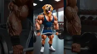 Animal gym 🏋️&zwj;♀️ 💪 🥰#ai #marvel #avengers #newvideo #trending