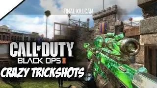 TWO SICK TRICKSHOTS! (BO2 Trickshotting!)
