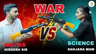 WAR: Science ⚡ vs Maths ➗ | Class 10 LIVE Quiz & Revision | Brain Gain Academy #science #maths