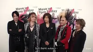 BUCK-TICK Music Station Atsushi Sakurai&rsquo;s secret sub English