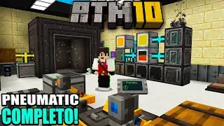 PNEUMATIC DA 1.21! - #ATM10 EP 39