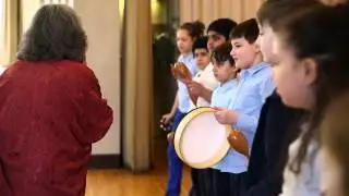 The Hevreh Ensemble at PS 199- Brooklyn  NY  February 27, 2015