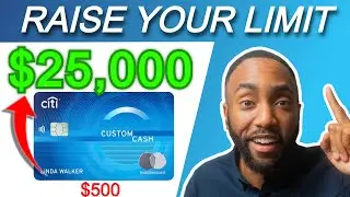 Увеличение кредитного лимита Citi Custom Cash | ВАШ простой 90-дневный план