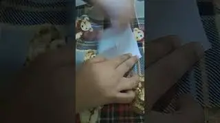 #spring toy from paper please like share and subscribe to my channel bye 👋 😘 😊 🙂 ☺️ ❤️ 👋 😘 😊 🙂 ☺️ ❤️