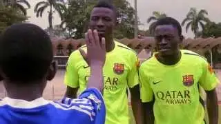 Penalty Shoot-Out with Lil Win and Kwaku Manu