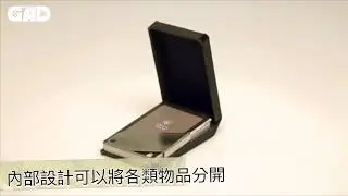 【GADGETGORY】以色列Koala Gear - DJIN輕便多功能皮革防盜銀包
