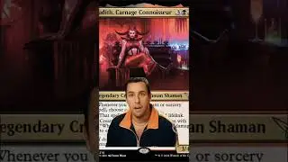 my newest deck build #mtgfam #mtg #wizardsofthecoast #wotc  #mtgcommander #magicthegatheringedh
