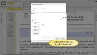 webPDF - How to digitally sign a PDF