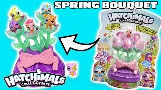 Весенний букет Hatchimals Colleggtibles | Пасха 2020 | Обзор фактов покупателя