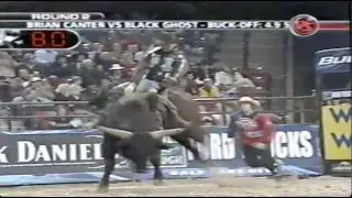 Justin McBride vs Hornet - 07 PBR Salt Lake City (88.75 pts)