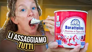 ASSAGGIAMO tutti GELATI della Sammontana