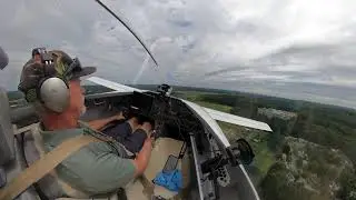 Landing at Orange, MA in the CozyIII
