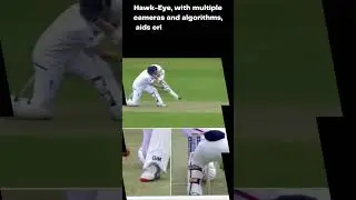 Hawk-Eye Technology in Cricket #DailySciFun | NumerRig