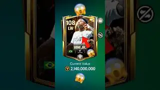 Vini Jr FC Mobile 26 🤧 #fcmobile #easportsfcmobile #fifamobile #eafc26 #fifa #easports #shorts