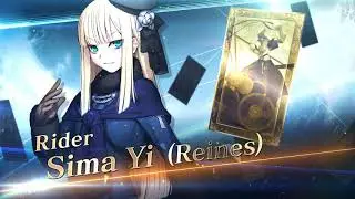 Fate Grand Order - Sima Yi (Reines) Servant Introduction