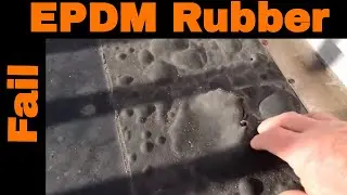 Почему кровли из EPDM-резины преждевременно выходят из строя.