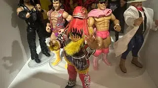 WWE Elite LEGENDS 27 THE GREAT MUTA action figure review  