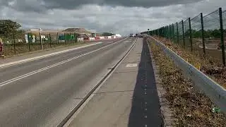 HS2 works. And how to avoid a criminal record!!