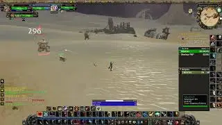 WoW Classic Era Deviate Delight Hunter Leveling in Tanaris!