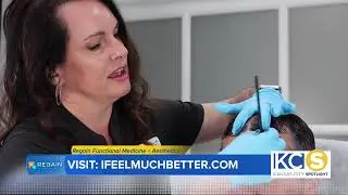 Regain Functional Medicine + Aesthetics - PRP Hair Restoration in Lawrence