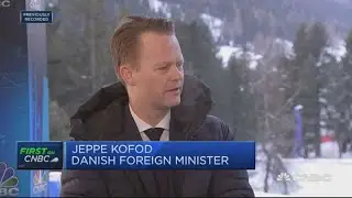 Danish foreign minister on climate: 'People are demanding change'